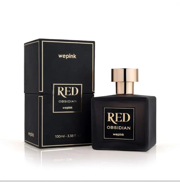 Perfume Red Obsidian Desodorante Colônia 100ml Wepink