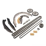 Timing Chain Tensioner Guide Kit Compatible With 4 970 3.6L V6 M46 Engine Models 2010-2016