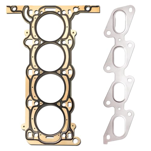 Image of Cylinder Engine Head Gasket Kit with Head Bolt Set Suit for Chevrolet Trax /Sonic /Cruze /Cruze Limited 2011-2016, for Buick Encore 2013-2016 Turbo 1.4L OE HSCV001, HS54898, HS31411, HS26540PT-1