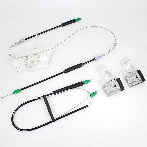 Repara el elevalunas de tu Skoda Fabia MK1 2000-2008 con este kit para puerta delantera derecha
