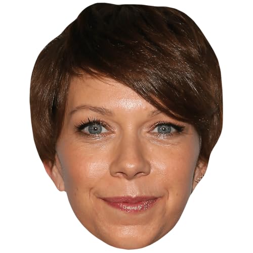 Bild: Mary Elizabeth Ellis (Brown Hair) Maske aus Karton f�r 8,97 EUR bei amazon.de
