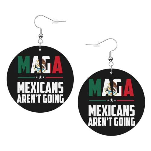 MOXLNEO Mexicans Aren't Going Earrings