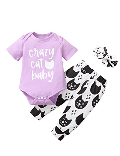 Image of Aslaylme Baby Girl First Birthday Outfit 1st Birthday Cow Print Clothes Holy Cow I Am One Flare Pants Outfit
