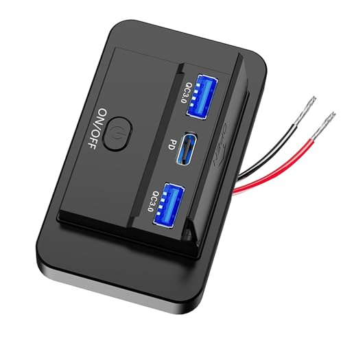 Ԃ̃CeWFg[dC^[tFCX12-24V USB DoublePD3.0|[gϐƃ|[^uUSBJ[[d