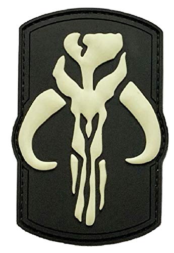 Mando Bounty Patch (PVC Rubber- Glow Dark)
