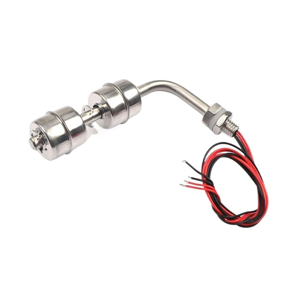Interruttore Doppio Galleggiante Laterale Inox 304 1 pezz0 | controllo su e giù del serbatoio, materiale SUS304(450mm)