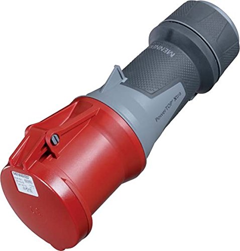 Coupleur CEE Mennekes PowerTOP Xtra 14106 63 A raccordement 400 V IP44 4p 6h
