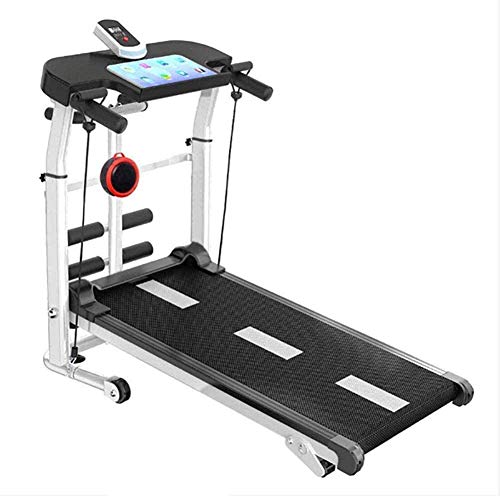 Image of Treadmills r me lding th Cline nning Chine th eaker,Multi nction strument nel,Adjustable Alls,Foldable eadmill Lack
