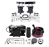 TrendsAuto Air Lift LoadLifter 7500 XL Ultimate Air Spring Kit & WirelessAir 2nd Gen Compressor EZ Mount fits 2023 2026 F250 F350 SuperDuty 4WD | Dual-Path Control | Includes TrendsAuto Decal