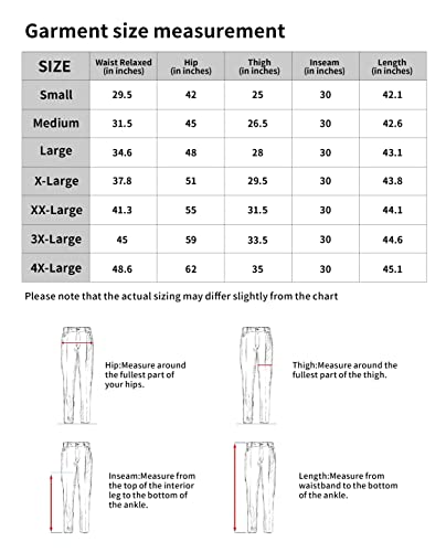 Trailside Supply Co.men's Workout Athletic Pants Elastic Waist Jogging Running Pants For Men With Zipper Pockets,Black, Xl #TOP2