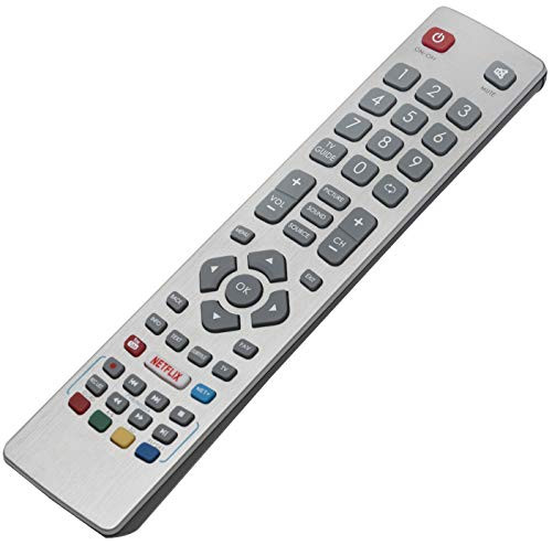 ALLIMITY DH-1710 Remote Control Replace Fit for TV LC-32FI5242E LC-32FI5542E LC-32HI5232E LC-32HI5532E LC-40FI5242E LC-40FI5542E LC-49FI5242E LC-49FI5342E LC-49FI5542E - Image 2