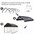 10x20 Heavy Duty Metal Carport Galvanized Steel Carport Shelter for 2 Car Extra Large Canopy for Dual Vehicle, RV Boat Storage All Weather Protection Garage Party Tent (10x20 FT)