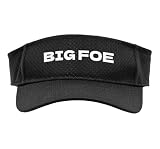 Tiafoe Big Foe Sport Sun Visor, Adult, One Size, Black