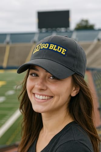 Gorra ajustable Michigan University charcoal MVP miniatura 3