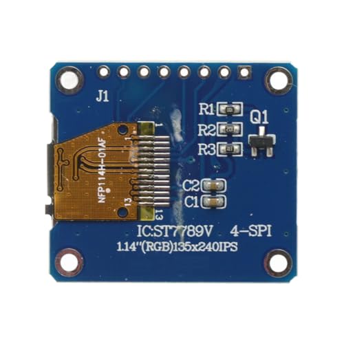 Image of IPS 1.14 inch LCD Display Module 3.3V 8PIN SPI Full Color TFT Display Screen ST7789 Drive IC 135 * 240