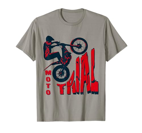 Moto motocross rider obstáculo moto trial Camiseta