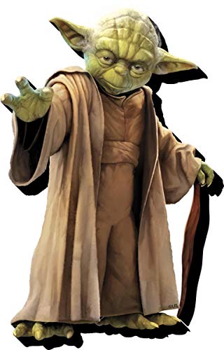Imán decorativo Star Wars Yoda AQUARIUS
