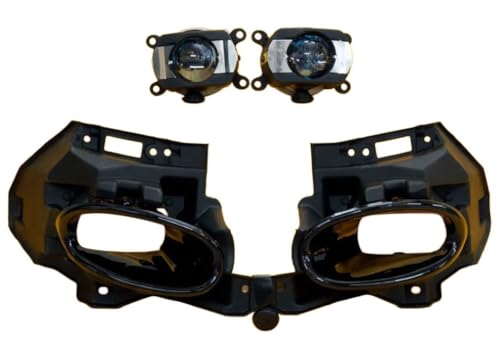 Image of K D Projector Fog Lamp Assembly for Maruti Suzuki Fronx (2023-2026), Front Left & Right Pair