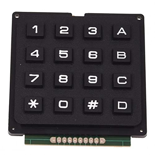 4×4 Matrix 16 Keyboard Keypad