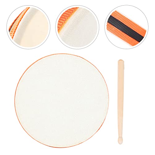 Kinderen Houten Hand Drum Set: Drum Speelgoed Met Drumstokken Educatief Baby Muzikaal Speelgoed Voor de Baby Kinderen… - Image 6