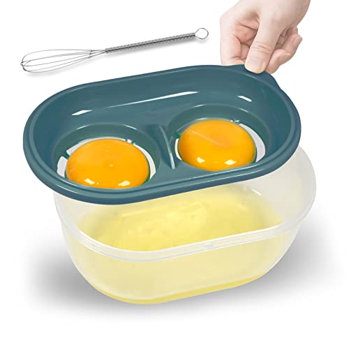 Comparison: Best Egg White Separator 3 Egg White Separator with Egg Beater, Egg Separator for Raw Egg, Egg White Filter Storage Box Food Grade Level Kitchen Gadgets Egg Separator for Kitchen Cooking