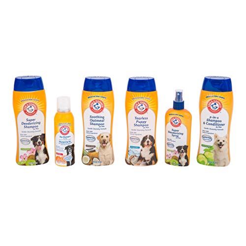 Arm & Hammer for Pets Super Deodorizing Shampoo for Dogs Best Odor