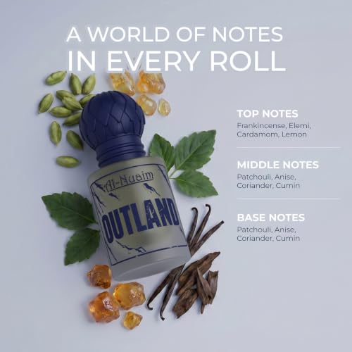 Al-Nuaim Store Al-Nuaim Concentrated Perfume Oil Roll-On, 6ml, OUTLAND - Image 4