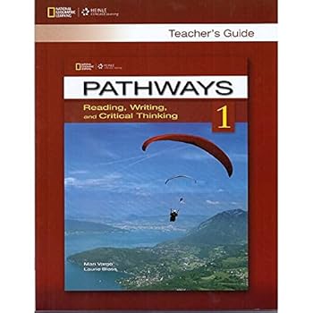 Paperback Pathways Reading/Writing 1 Teachers Guide Book
