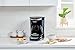 BLACK+DECKER 12-Cup Digital Coffee Maker, Programmable, Washable Basket Filter, Sneak-A-Cup, Auto Brew, Water Window, Keep Hot Plate, Black