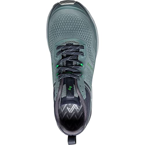 Forsake Cascade Trail Men's Water Resistant Hiking Sneaker Navy/Gray #TOP5