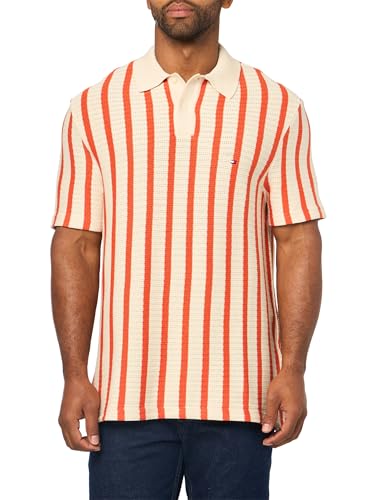 Tommy Hilfiger Polo para Hombre de Manga Corta en Ajuste Relajado miniatura 1