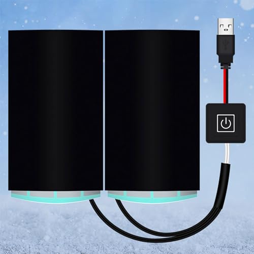 Punhos aquecidos para motocicleta, Punhos aquecidos para motocicleta | Aquecedor de punho USB ajustá