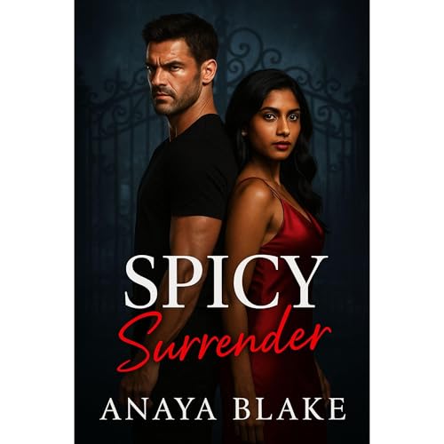 Spicy Surrender Audiolibro Por Anaya Blake arte de portada