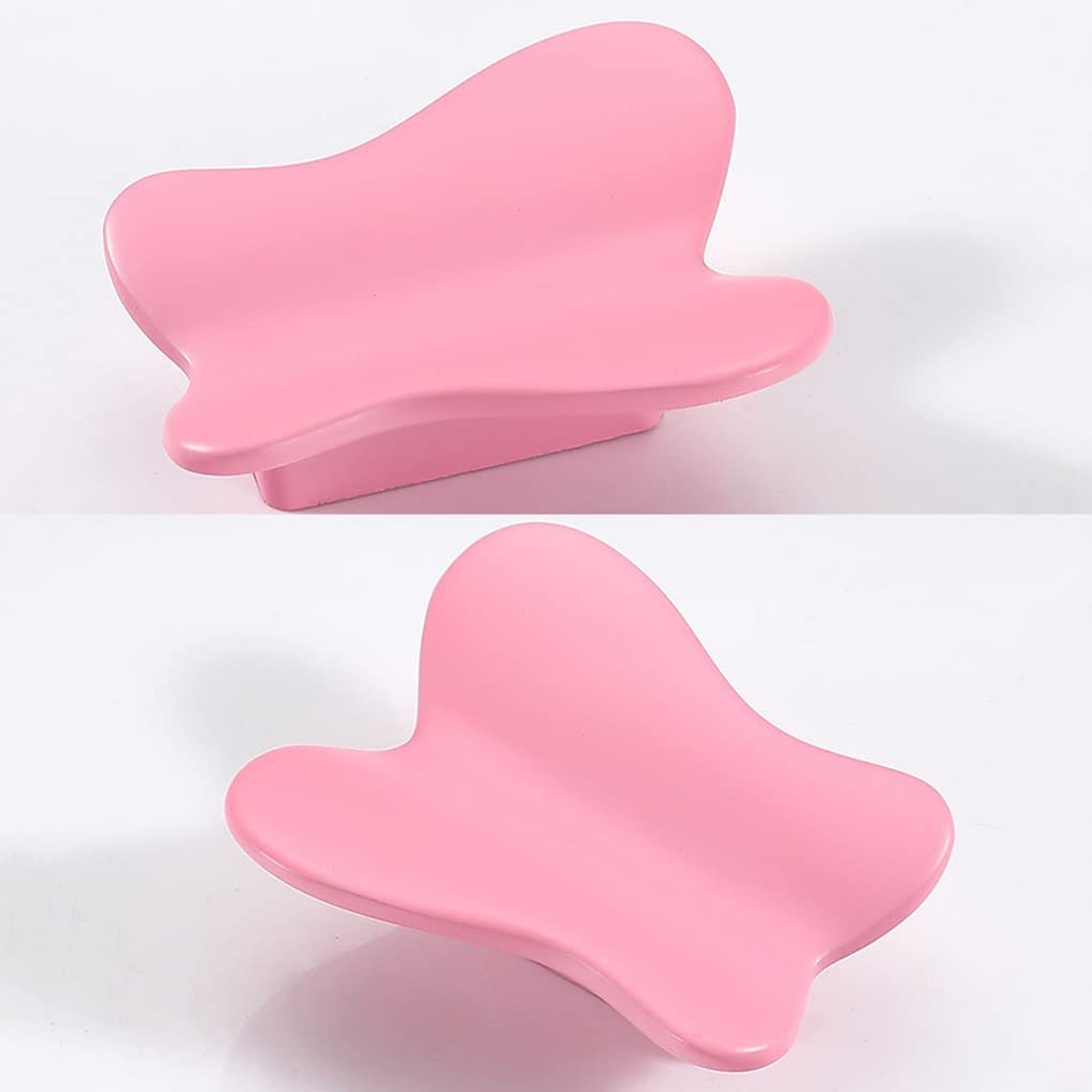 Maniglione Colorato per Armadietto Decorativa Tiretti Cameretta Bambini Design Farfalla Pomelli Armadi Lega Zinco Maniglia Cassetto Pink