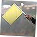 NAMOARLY 2pcs Multi-use Referee Flags Flags for Sports Events Easy to Wave Attract Attention for Athletic Competitions and