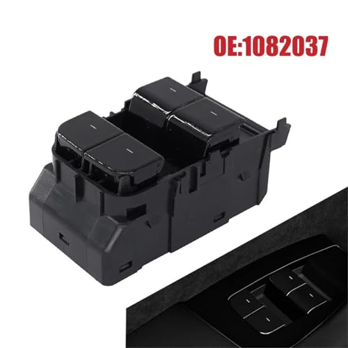 Bouton de commande lève-vitre Tesla commande électrique réactive 1082037 - 3