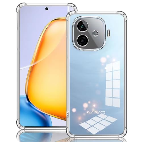 Image of Compatible for [ iQOO Neo 10R 5G ] Bumper Back Case Cover for [ iQOO Neo 10R 5G ] - Transparent