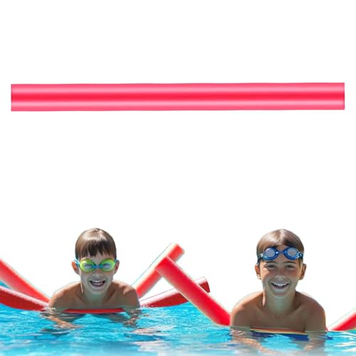 Noodle Flotteurs piscine enfants bâton mousse élastique pour entraînement natation adolescents