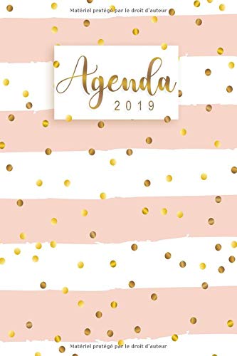 Télécharger Agenda 2019: Calendar & Planificateur – Agenda organiseur pour ton quotidien - Janvier à Décembr Gratuit