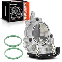 Frankberg Drosselklappenstutzen Kompatibel mit X3 F97 G01 G08 M 3.0L 2019-2024 Replace# 13548053336