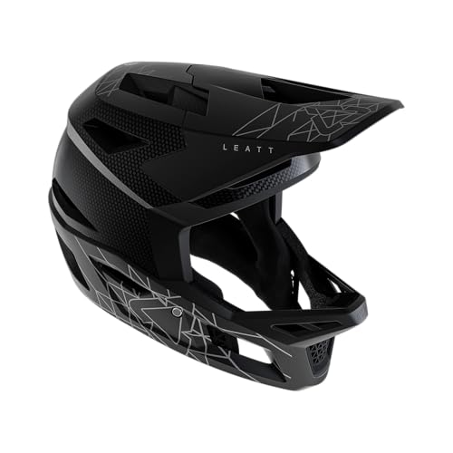Casque MTB Gravity 6.0 integral de carbono negro stealth XL 61-62 cm