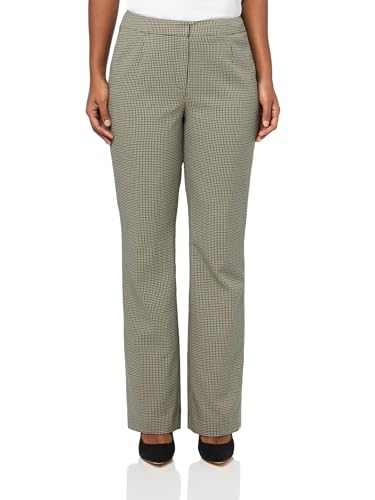 Chic and Versatile Women's Blazer and Pant Set in Camel - Image 4