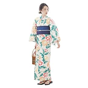 最終価格⭐️完売品Sサイズ　新品未使用未開封品　 人気浴衣5点セット Amazon.co.jp: 浴衣 5点セット あじさい 浴衣セット 身丈 130cm