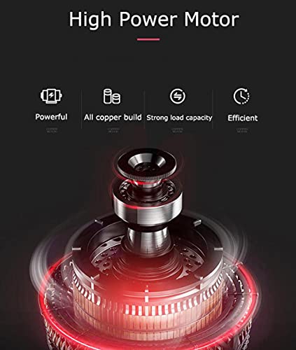 Fnho Vibrationstrainer für unterschiedliche,Fitness Vibrationsplatte,Body Shaping Schock Schlankheitsmaschine, Lazy… – Bild 5