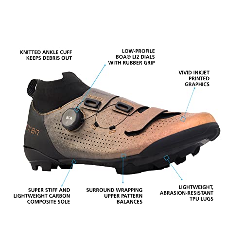 SHIMANO SH-RX801R Men’s Ultralight 3+ Season Gravel Racing Shoe2