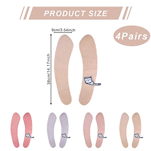 4 Paare Toilettensitzbezug Waschbar WC-Sitzwärmer,Toilettensitz Sitzbezug Sitz Abdeckungen,Toilettensitz-Kissen,Wc-Sitz Pad,Weiche Dünne Toilette Sitzkissen für Badezimmer,für Universal-Toilettensitz – Bild 3