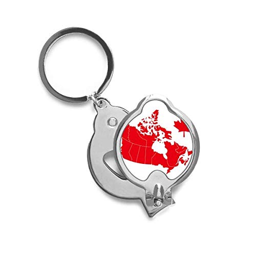 Coupe-ongles en acier feuille d'érable rouge Canada durable