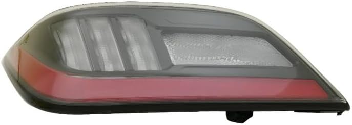 KarParts360 For Hyundai Kona Electric/Kona N 2022 2023 Backup Light Assembly Driver Side | Inner | CAPA | Limited/Preferred/Ultimate Model | LED | With Bulbs | For HY2832102, HY2832102C | 92405-J9620