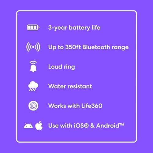 Tile RE-64014 By Life360 Essentials (2024) - Bluetooth Trackers & Item Locators thumb #5
