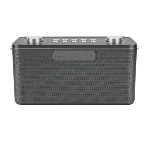Haut-parleur Bluetooth extérieur portable et micro de karaoké